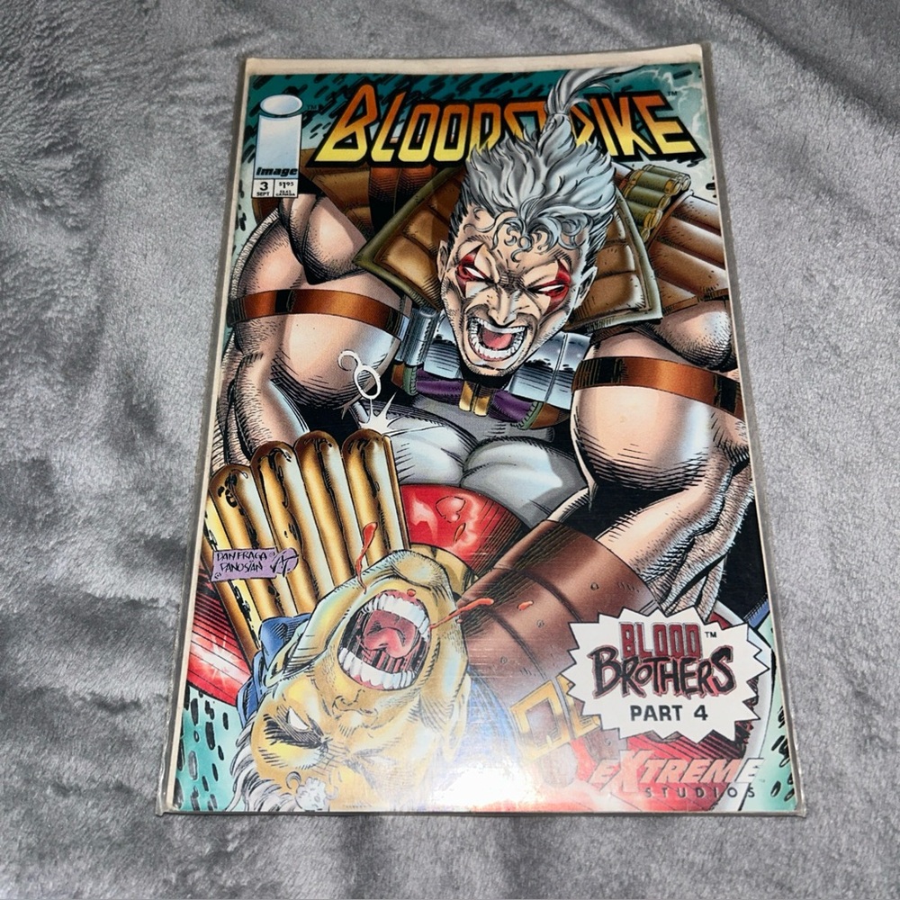 BLOODSTRIKE #3 Image Comics 'Blood Brothers Part 4